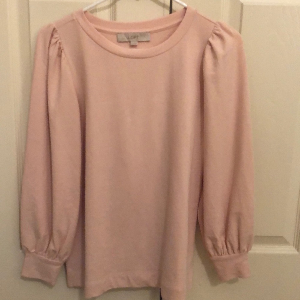 Loft puff sleep top. Only worn once.